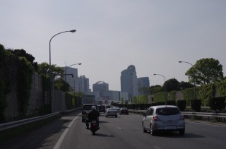 帰りも東関道ですんなりと