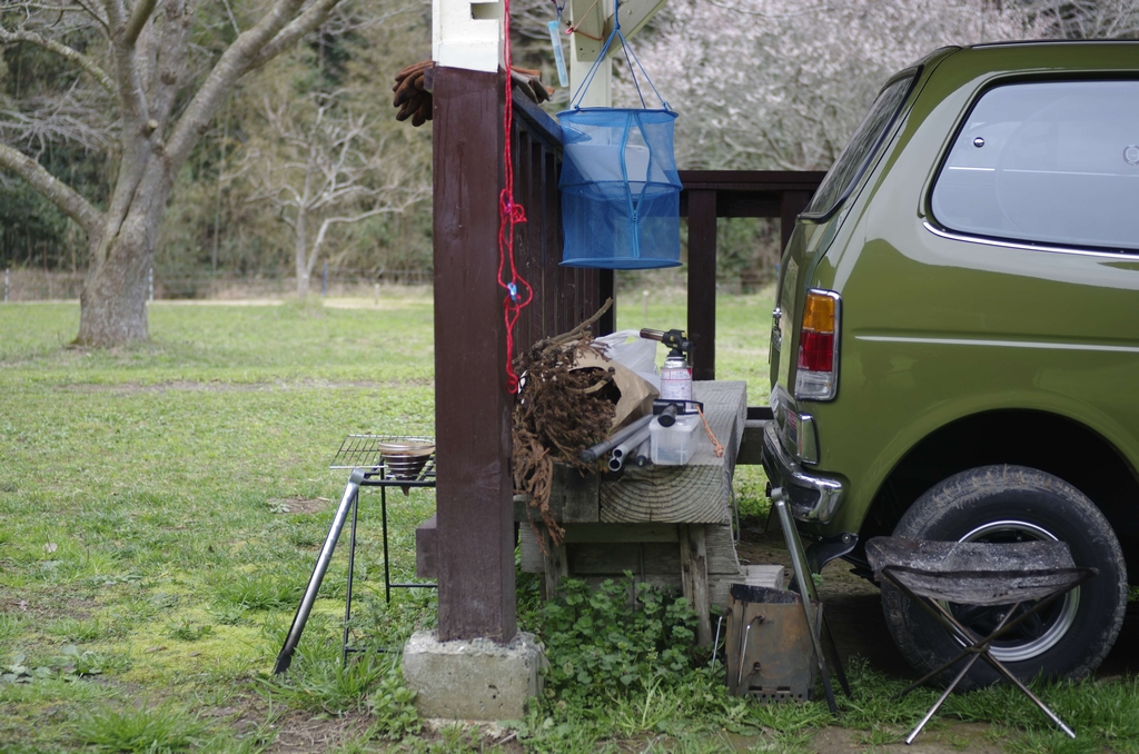 実谷オートキャンプ場