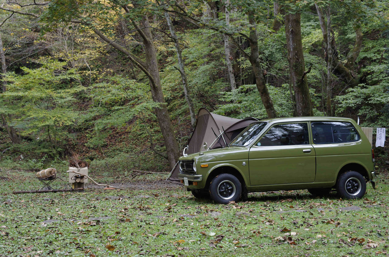 開運の里 上栗山オートキャンプ場　2回目