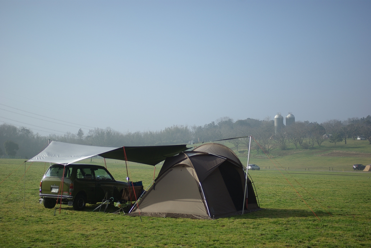 森のまきばオートキャンプ場　3回目