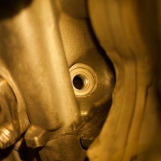 プラグホール の清掃