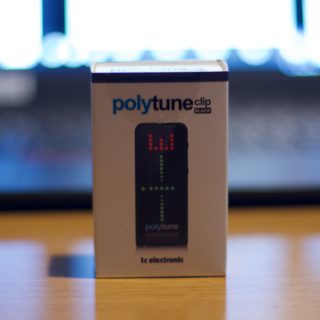 TC Electronic PolyTune Clip Black